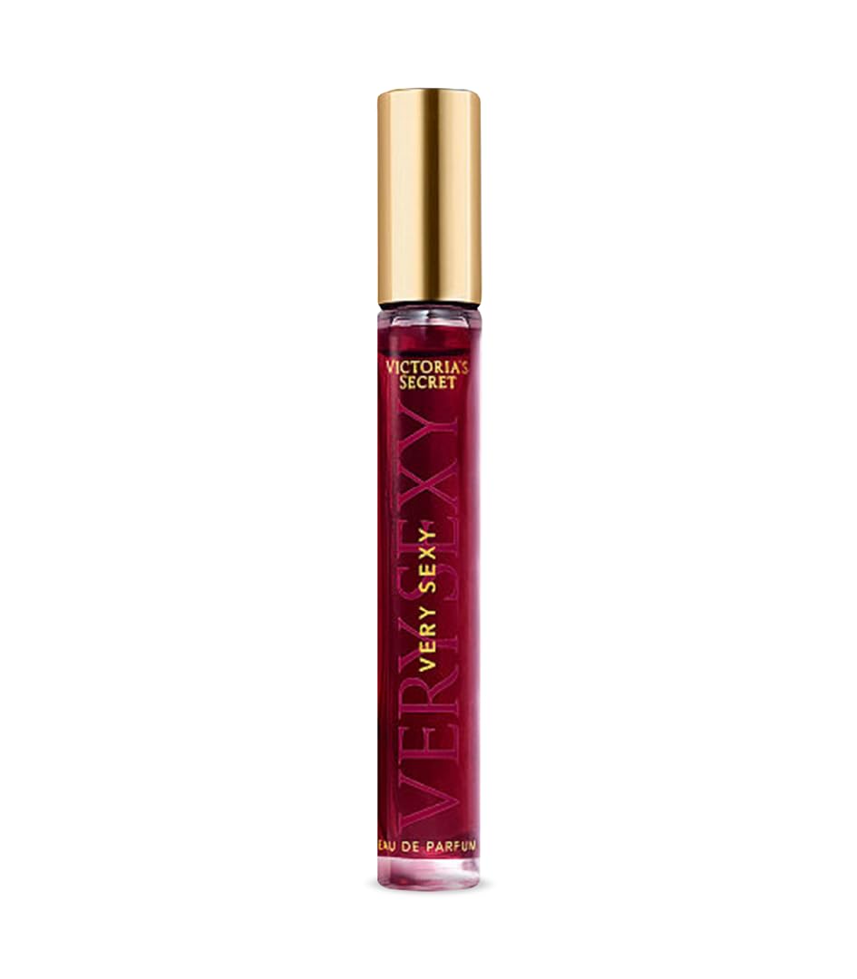 Victoria's Secret Very Sexy Eau de Parfum Rollerball, Notes of Vanilla Orchid, Sun-Drenched Clementine & Wild Blackberry, Travel Size Mini Perfumes for Women (0.23 oz)