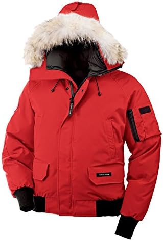 Canada Goose Chilliwack Bomber Red Men's Jackets XX-Large