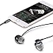 MCigmee (TM) In-Ear Earbuds Earphones Crystal Clear Sound with Mic and Remote Control for Apple, Android, MP3 Players and More