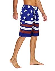 unitop Men's Summer Holiday Trunks Board Shorts