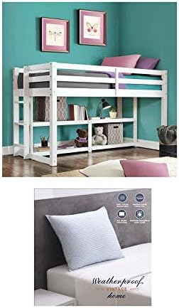 Amazon Com Better Homes Greer Loft Storage Bed With Spacious