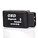 OxGord Bluetooth OBD II OBD2 Reader Scan Tool - for Check Engine Light Diagnostic Interface - 2016 - Android Windows ONLY