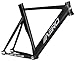 Aero S7 Alloy Track Frame Matte Black 50cm