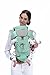 Baby Carrier-Ergonomic 360 Baby Carrier-Easy to Put On 6 Safe and Comfortable Positions-Backpack Carriers Front and Back-Extendable Newborn-Toddler Carrier-Hipseat Infant Carrier-Improved Ergo Model