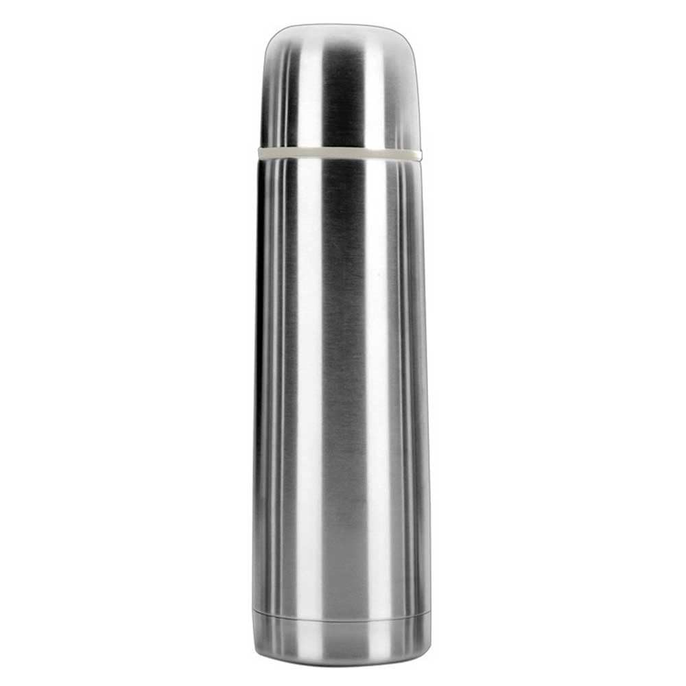 IBILI Flask for Liquids, 1000 ml, Stainless Steel, Double Wall