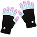 MeiGuiSha Led Gloves for kids Light-up Kids' Party Centerpieces Supplies flashing gloves