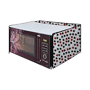 Nitasha Waterproof Dust-Proof Microwave Oven Cover for Samsung 21 L Convection (CE73JD)