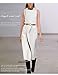 VOCHIC Womens Skinny Dress Belt for Ladies Fashion Elastic Waist Band Belts Gold Buckle
