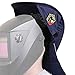 Black Stallion AH3035-NS Glare Blocker Welding Helmet Glare Guard - Welding Helmet Neck Sun Shade Shield