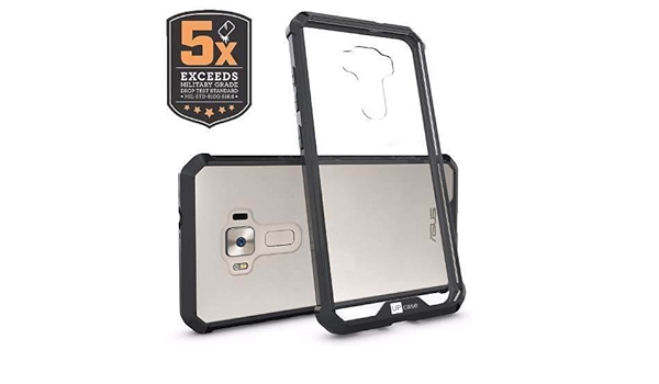 Capa Capinha Para Asus Zenfone 3 5.5 Ze552kl Air Hybrid Original Up Case |  Amazon.com.br