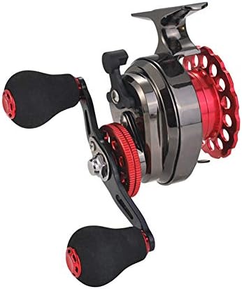 K Outdoor カセ釣り 筏リール 石鯛リール 軽量 チヌリール イカダリール 落とし込み 3 6 1ギア