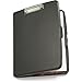 Officemate Storage Clipboard Case with Low Profile Clip, Gray (83375)
