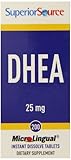 Superior Source DHEA Nutritional Supplements, 25mg, 200 Count