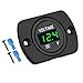 Linkstyle DC Volt Meter 12V, Battery Voltage Gauge 12V, Digital Voltage Meter 12 Volt, LED Voltmeter Gauge, Panel Mount Voltmeter for Car Motorcycle Truck RV ATV UTV