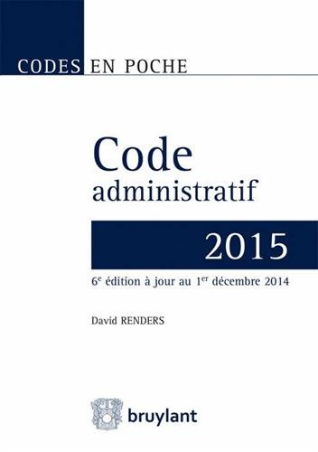Code administratif