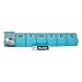 Jumbo Weekly Pill Organizer (3XL) with Travel Seven Day Pill Box and Bonus Pocket Case -The Ideal BPA Free Storage Container for Your Daily Vitamins, Supplements and Medications (Blue) by Lifehapps
