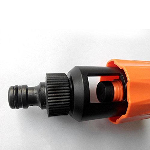 Universal Tap To Garden Hose Pipe Connector Mixer Kitchen Tap Adapter Orange for Kitchen Bath Garden Taps