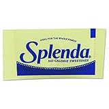 Splenda No Calorie Sweetener, 100 Count Packets