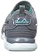 Skechers Sport Women's Gratis  Love It Fashion Sneaker, Charcoal, 8 M US
