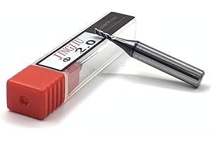 XUSHI 2mm Cutter in Carbide and 1mm Tracer Point in HSS for Miracle A4/A5/A6/A7/A9 & SEC-E9z & E9z Pro Key Machine(10pcs) (5pcs Cutters and 5pcs Tracers)