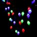 KEDSUM Outdoor Solar String Lights, 20ft 30 LED Waterproof Decoration Lighting Christmas Lights Fairy String Lights for Christmas Trees, Garden, Patio, Wedding, Party and Holiday Festivals