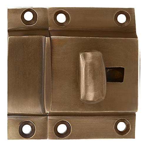 Set Of 1 Solid Brass Cabinet Door Latch Latch For Cabinet Closet Kitchen Door Handmade Antique Brass Finish Antique Cabinet Latch Pricepulse
