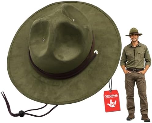Amazon.com: Ranger Or Canadian Mountie Hat,Brown,One Size fits
