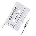 Reshow Travel Cassette Adapter for Cars ¨C Listen to iPods, Smartphones, MP3 Players or a Walkman in a Standard Vehicle Cassette Player ¨C Vintage/Retro Music Converter White