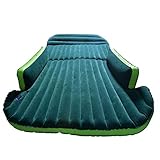 Multifunctional Inflatable Car Extended Mattress ,SUV Heavy-duty Backseat Car Inflatable Travel Mattress, Inflatable Mattress SUV Air Mattress Backseat Extended Cushion Perfect For Camping OR Travel