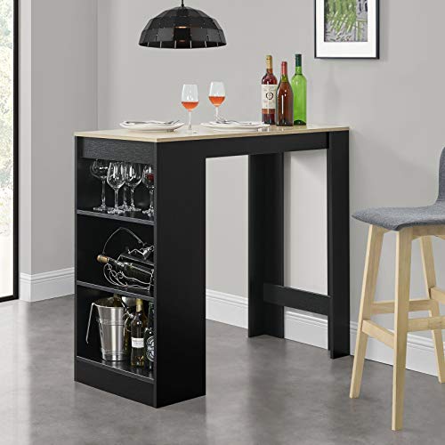 Kosoree Bartheke Bartresen Bartisch Stehtisch Theke Tresen Bar Hausbar Bistro (Color : 2 - Weiß) – Bild 5