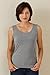 Fair Indigo Women's Organic Cotton Reversible 2 in 1 Tank