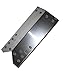 Stainless Steel Heat Plate Replacement (4-Pack) for Specific Grill Models Kenmore, Nexgrill (Dimensions: 15 1/16