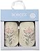 Robeez Girls Crib Shoe Rosealean Cream 12-18 Months M US Infant