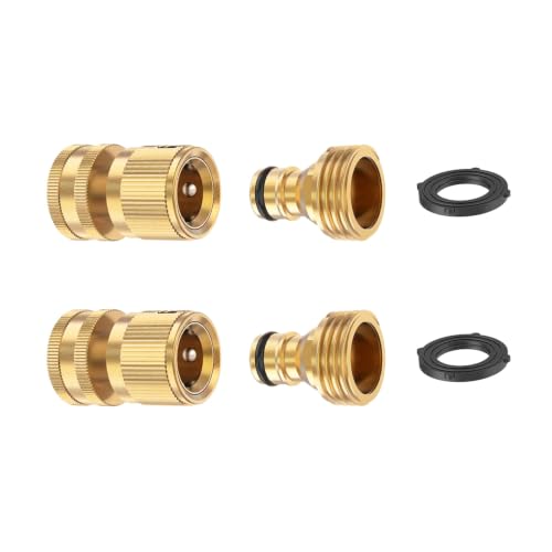 FINEST+ Garden Hose Quick Connector