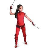 Disguise Girls GI Joe Movie Jinx Classic Costume, One Color, Medium/7-8
