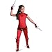 Disguise Girls GI Joe Movie Jinx Classic Costume, One Color, Medium/7-8