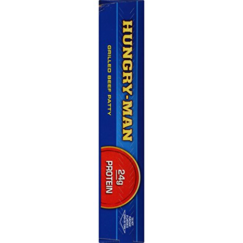 Hungry-Man Dinners, Grilled Beef Patty, 15 Ounce (Frozen) - Thumbnail 5