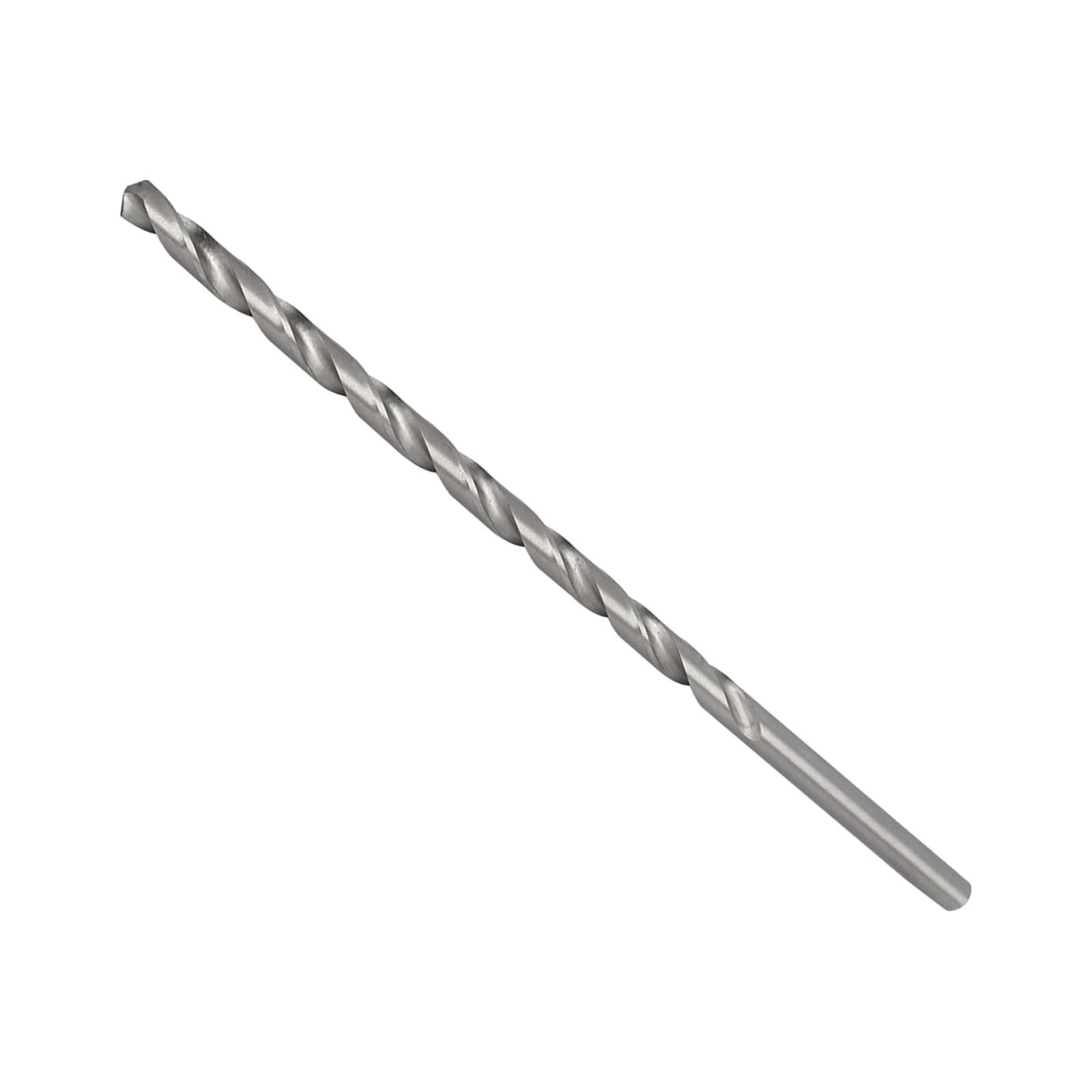 CoCud High Speed Steel Twist Drill Bits, 8.5mm Diameter 250mm Length, Straight Twist Jobber Drill Bit - (Applications: for Metal Woodwork Plastic Aluminum)