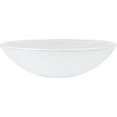 Aspen Creative 23084-01A, Flush/Semi-Flush Mount Frosted Glass Shade, 1/2" Center Hole, 14-7/8" Diameter x 4-1/2" Height