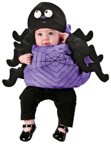 Spider Vest And Hat Infant Costume