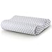 CR COMFORT & RELAX Sleep Memory Foam Pillow for Neck Pain, Gel-Infused Technology, Contour Standard, White