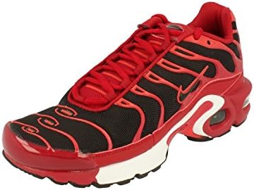 nike air max plus tn gs white red