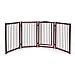 Primetime Petz 360 Configurable Freestanding Dog Gate with Door for Home