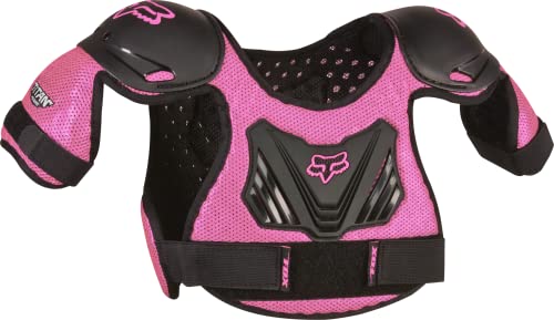 Fox Racing Youth Peewee Titan Roost Motocross Dirt Bike Deflector Chest Guard,…