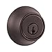 Kwikset 665-S Double Cylinder Deadbolt with SmartKey from the 660 Series, Venetian Bronze