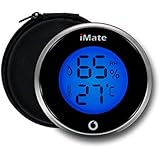 iMate TP-06 Digital Thermometer Humidity Meter Indoor Hygrometer for Humidor