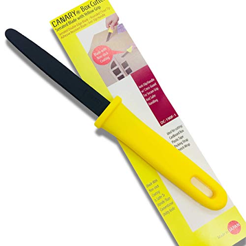 CANARY Corrugated Cardboard Cutter Dan Chan, Safety Box Cutter Knife