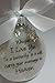 Sympathy Gift Whisper to a Butterfly with Charm In Memory of Loved One Memorial Christmas Ornament