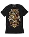 INTO THE AM Men's Casual Short Sleeve Graphic Tee Shirts
