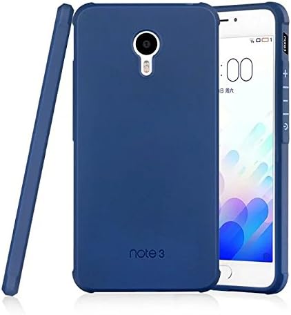 SMTR Meizu M3 note Case Cover with Soft TPU Material and Colorful Patterns Protective Cases for Meizu M3 note (Blue)